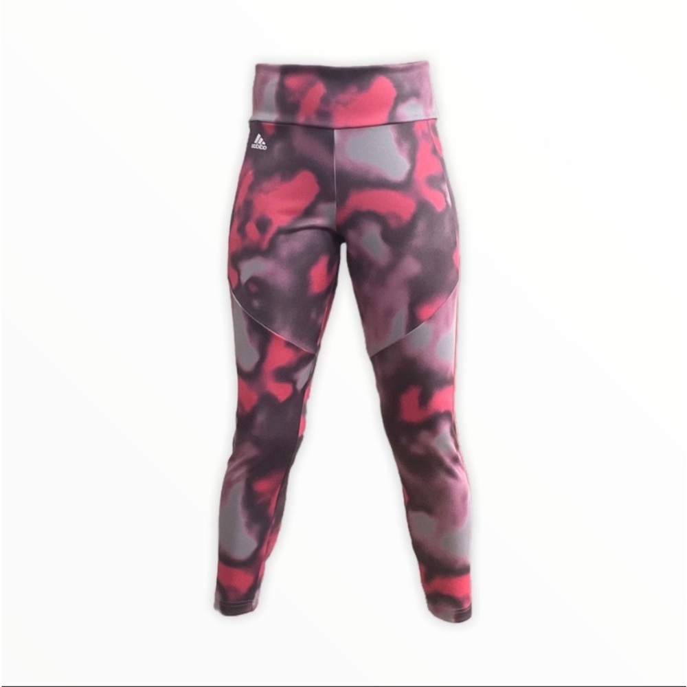 Adidas training tights signal
pink white GD4658 size large